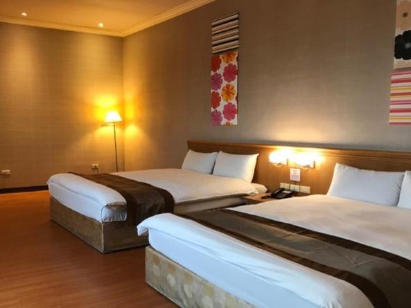 Yoai Hotel Yilan Exterior photo