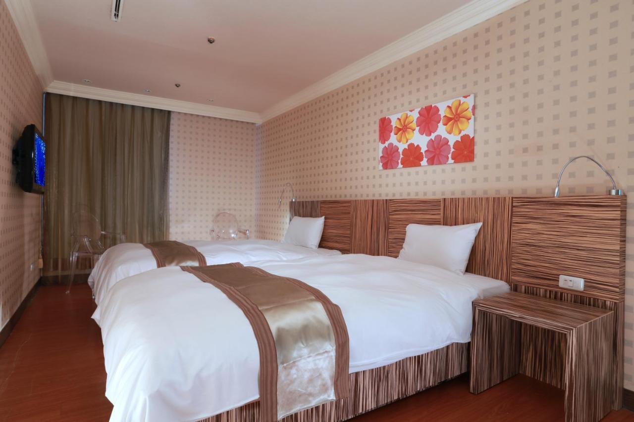 Yoai Hotel Yilan Exterior photo